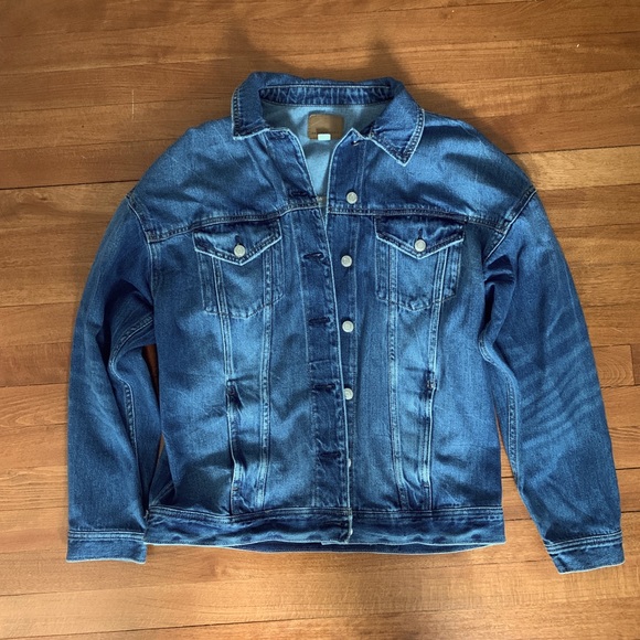 American Eagle Outfitters Vintage Style Denim Jacket - Picture 1 of 5